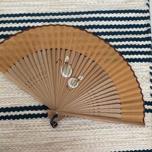 Asian Style Hand Fan